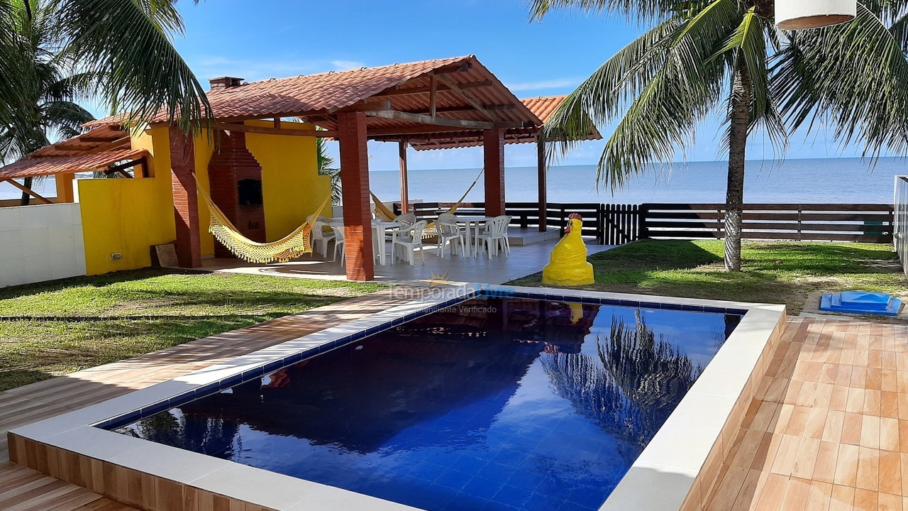 House for vacation rental in Pitimbu (Praia Azul)