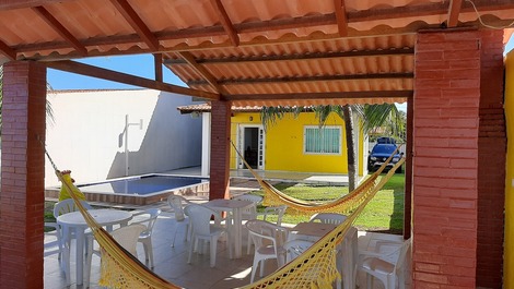Beach house by the sea, w / pool, WI FI in Praia Azul - Pitimbu / PB