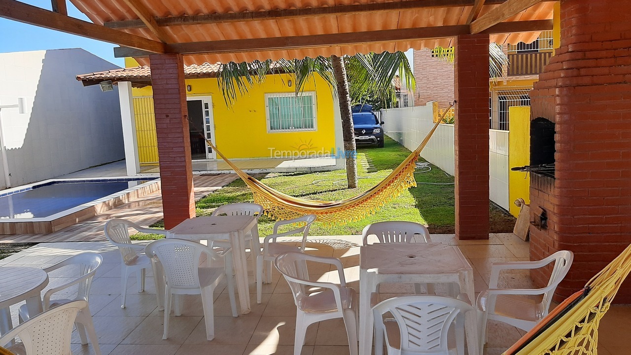 House for vacation rental in Pitimbu (Praia Azul)