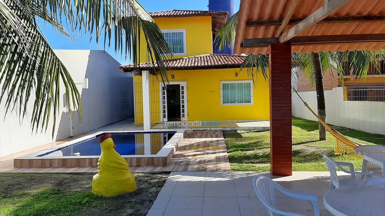 House for vacation rental in Pitimbu (Praia Azul)