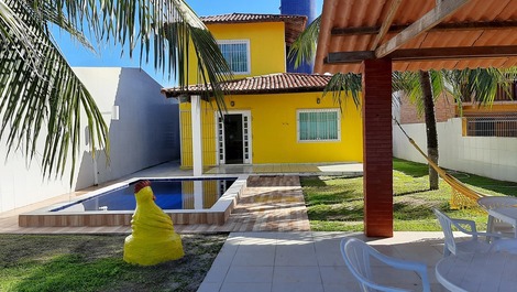Beach house by the sea, w / pool, WI FI in Praia Azul - Pitimbu / PB