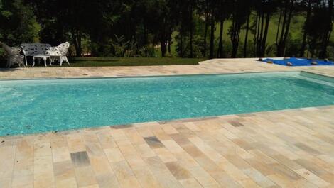 Sitio próximo a São Paulo.