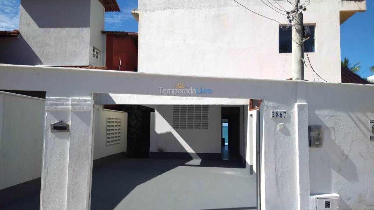 Casa para alquiler de vacaciones em Natal (Praia do Cotovelo)