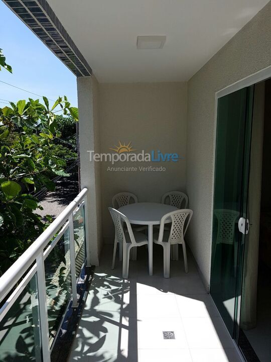 Apartment for vacation rental in Cabo Frio (Praia do Forte)