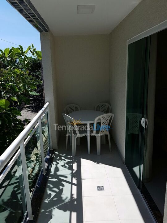 Apartment for vacation rental in Cabo Frio (Praia do Forte)