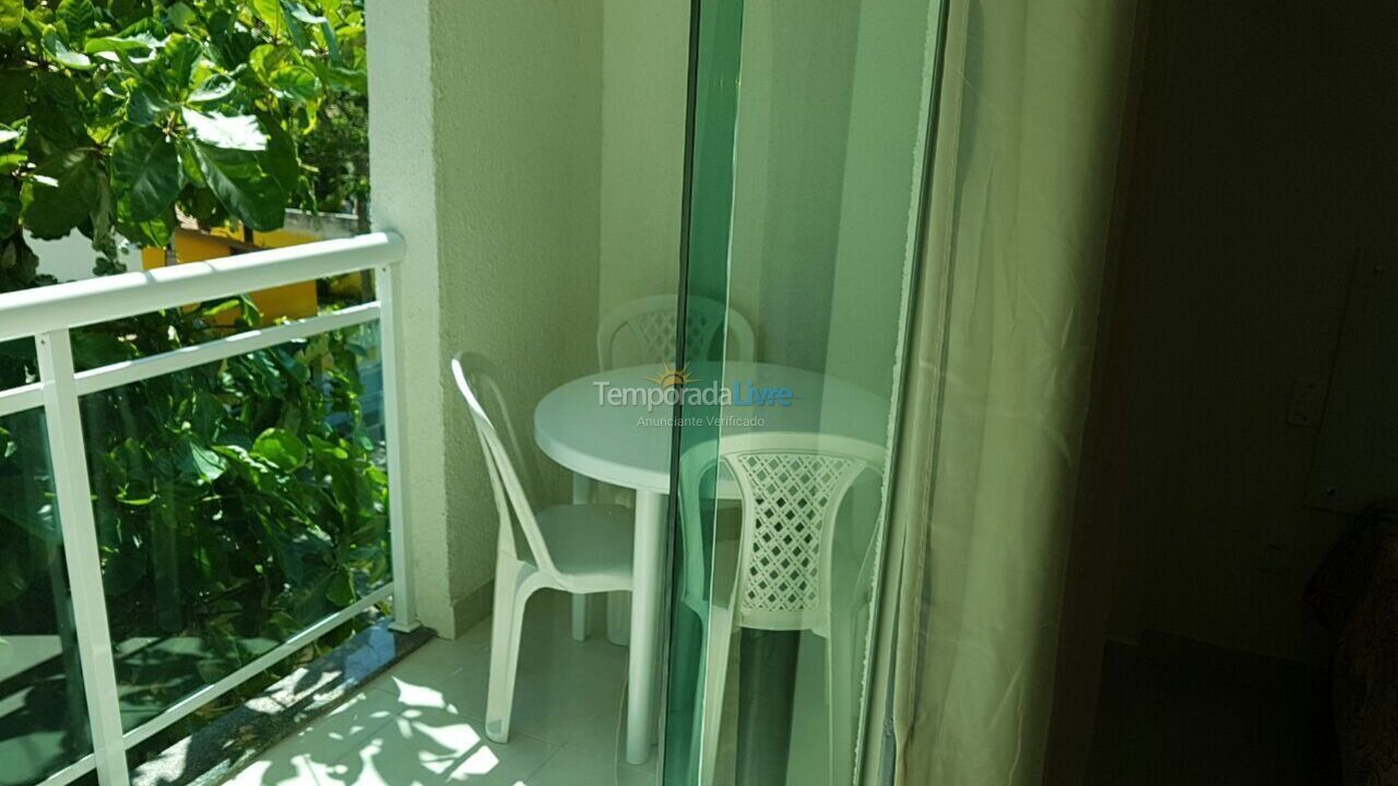 Apartment for vacation rental in Cabo Frio (Praia do Forte)