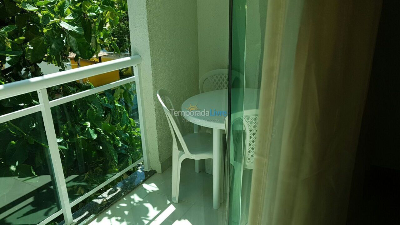 Apartment for vacation rental in Cabo Frio (Praia do Forte)