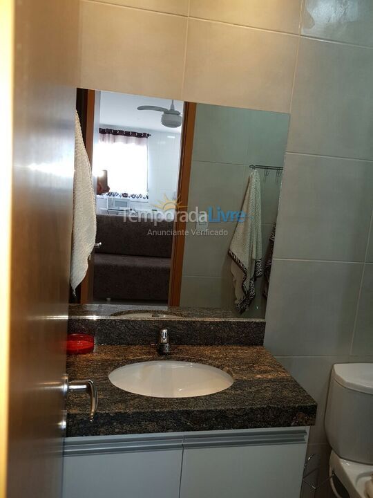 Apartment for vacation rental in Cabo Frio (Praia do Forte)