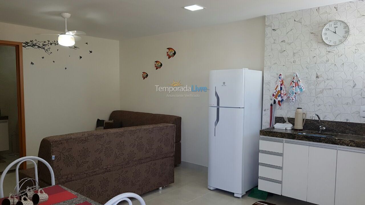 Apartment for vacation rental in Cabo Frio (Praia do Forte)