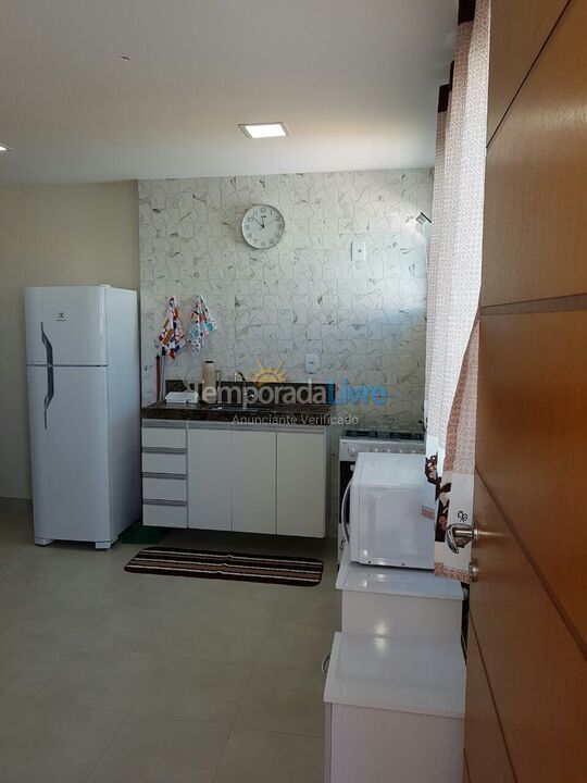 Apartment for vacation rental in Cabo Frio (Praia do Forte)