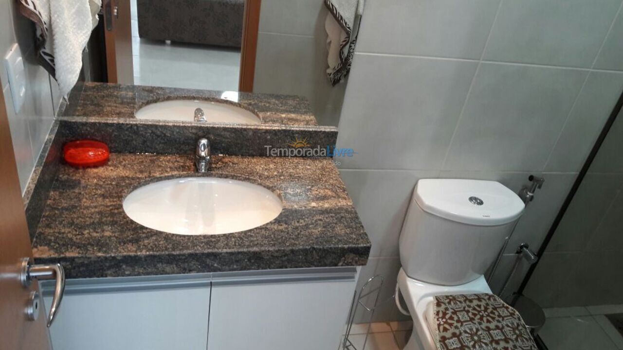 Apartment for vacation rental in Cabo Frio (Praia do Forte)