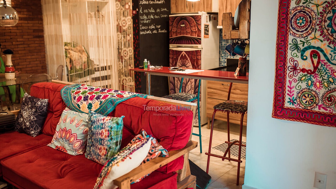 Apartamento para alquiler de vacaciones em Vitória (Enseada do Suá)