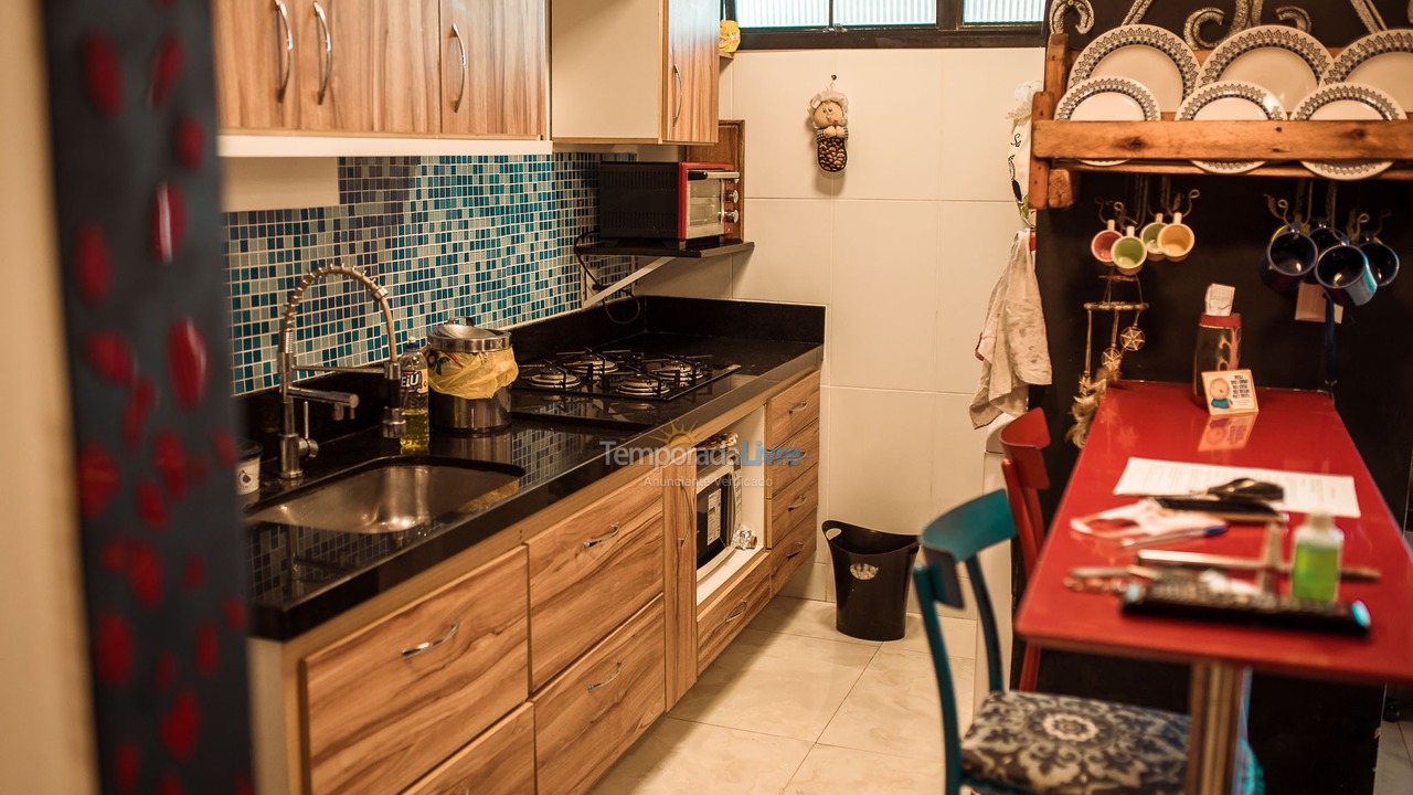 Apartamento para alquiler de vacaciones em Vitória (Enseada do Suá)