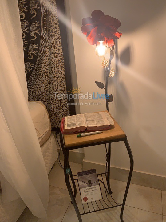 Apartamento para alquiler de vacaciones em Vitória (Enseada do Suá)