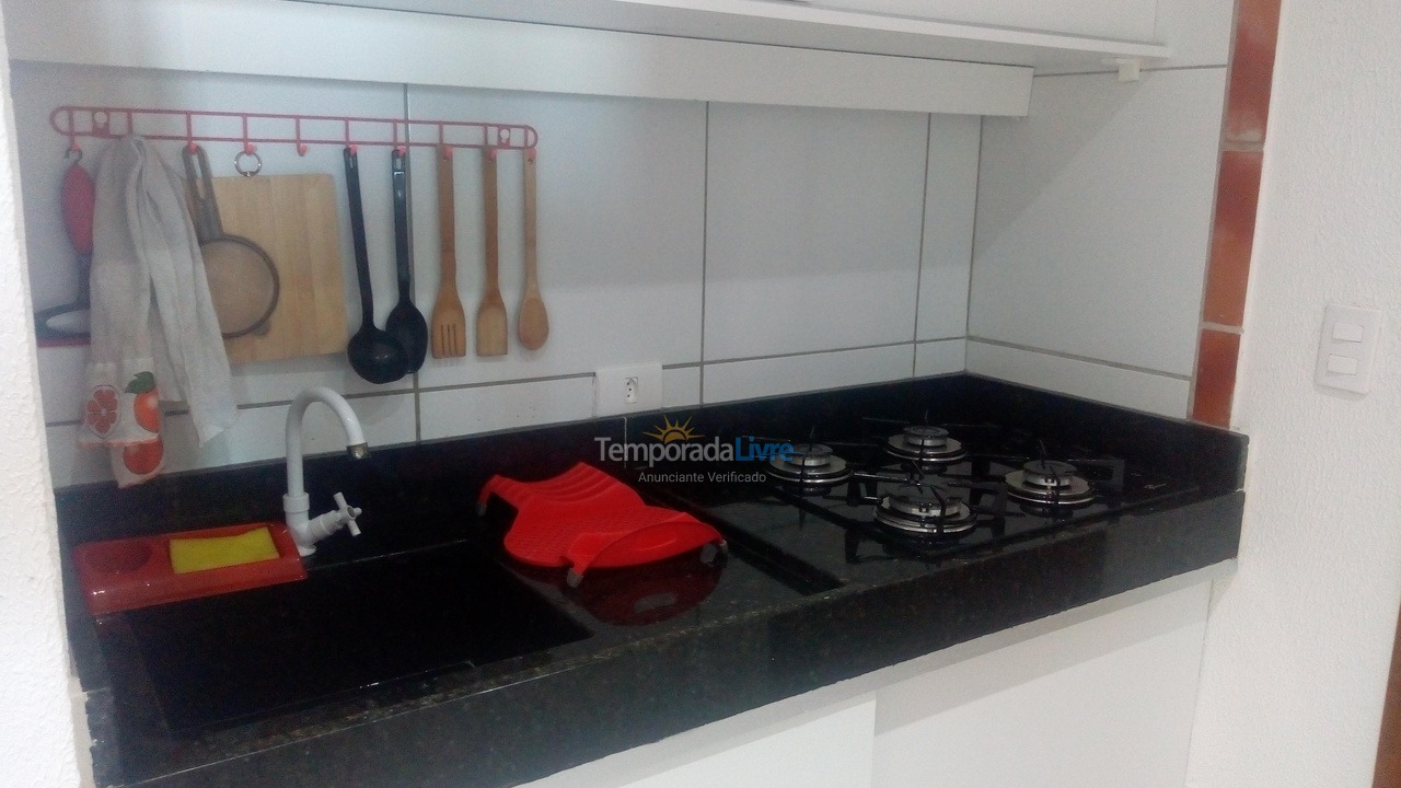 Apartamento para aluguel de temporada em Cascavel (Praia da Caponga)