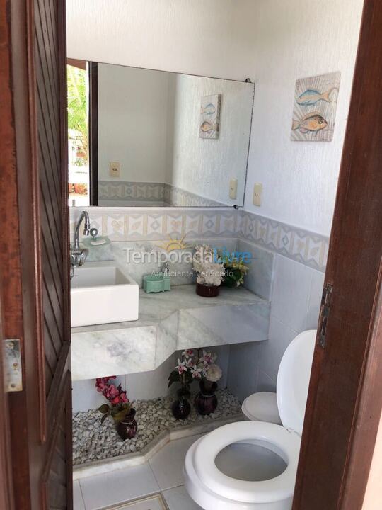 House for vacation rental in Camaçari (Praia de Guarajuba)