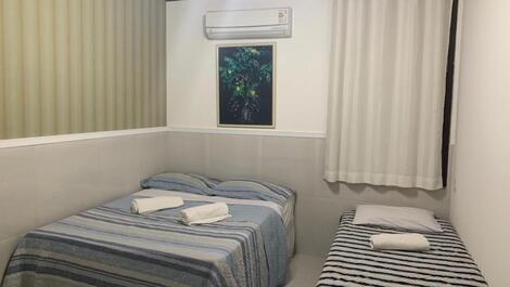 QUARTO 1 COM CAMA BOX E COM SPLIT