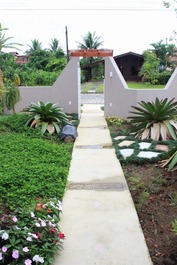 CHALE ACONCHEGANTE! Wi-Fi. Cond Morada da Praia