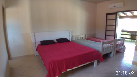 Todos os dorm com cama casal