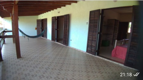 Dorm avarandados porta balcao