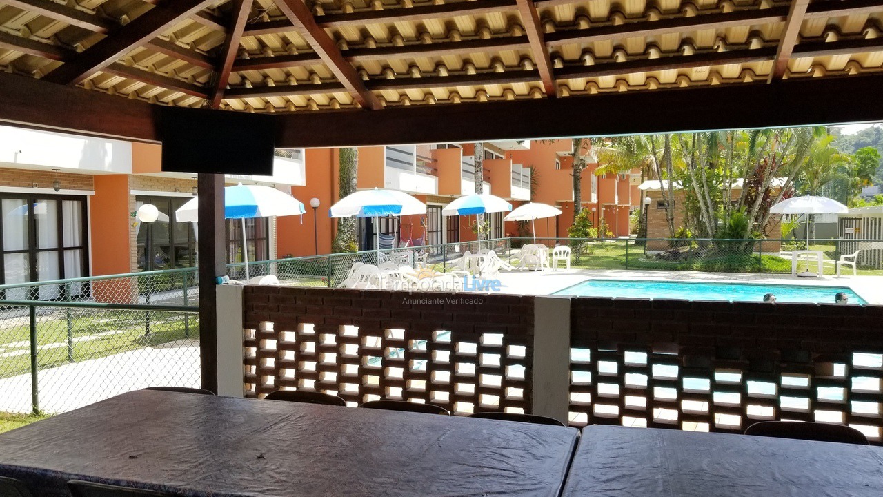 House for vacation rental in Ubatuba (Praia das Toninhas)