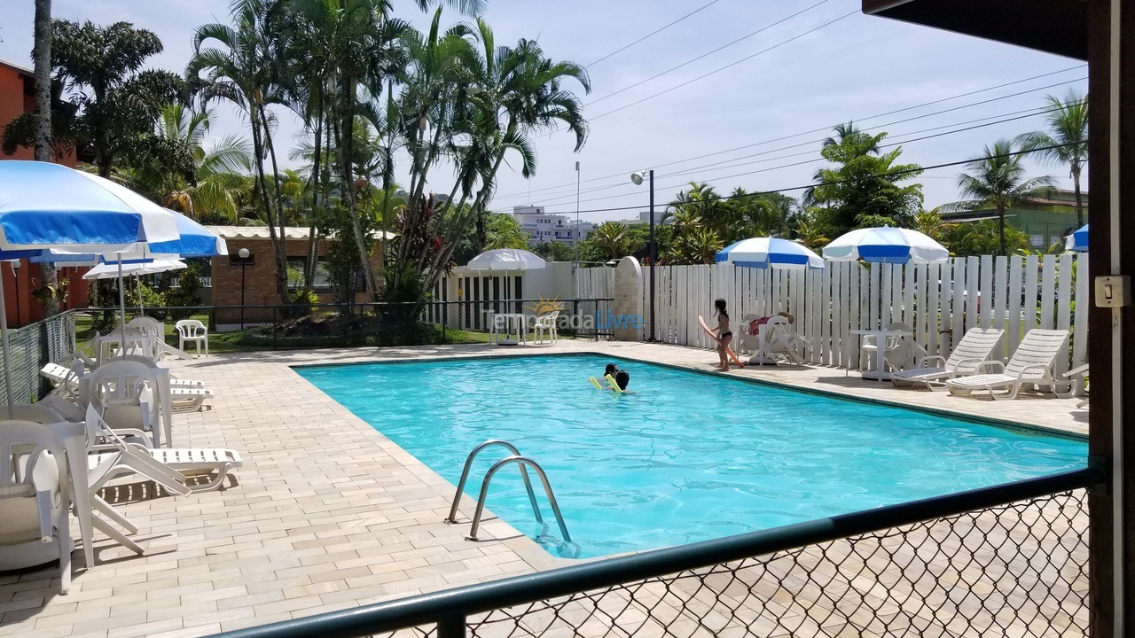 House for vacation rental in Ubatuba (Praia das Toninhas)