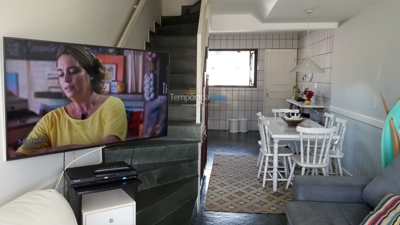 House for vacation rental in Ubatuba (Praia das Toninhas)