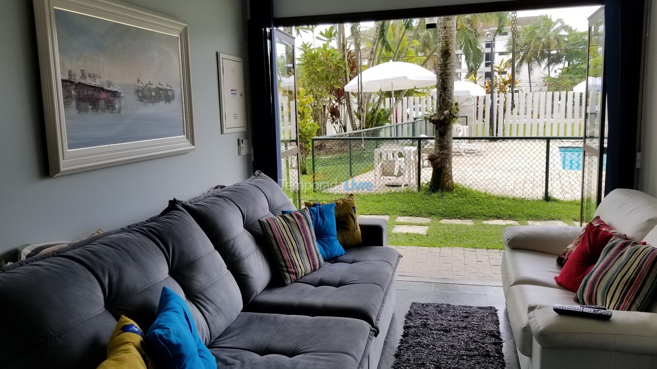 House for vacation rental in Ubatuba (Praia das Toninhas)