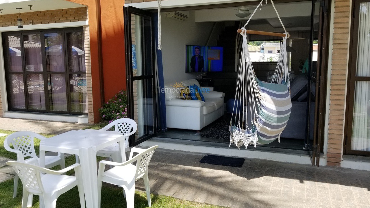 House for vacation rental in Ubatuba (Praia das Toninhas)