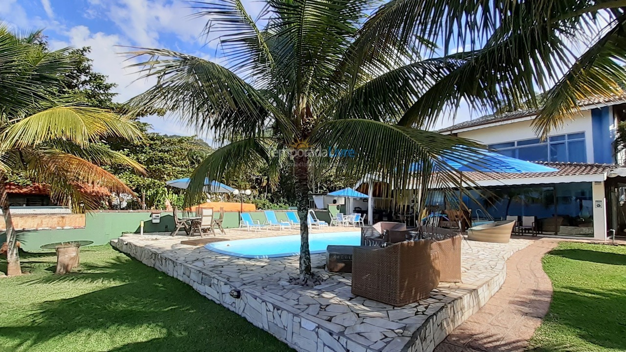 Casa para aluguel de temporada em Ubatuba (Praia da Fortaleza)