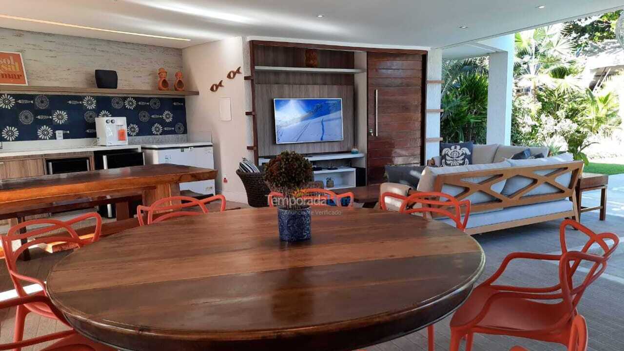 Casa para aluguel de temporada em Camaçari (Praia de Guarajuba)