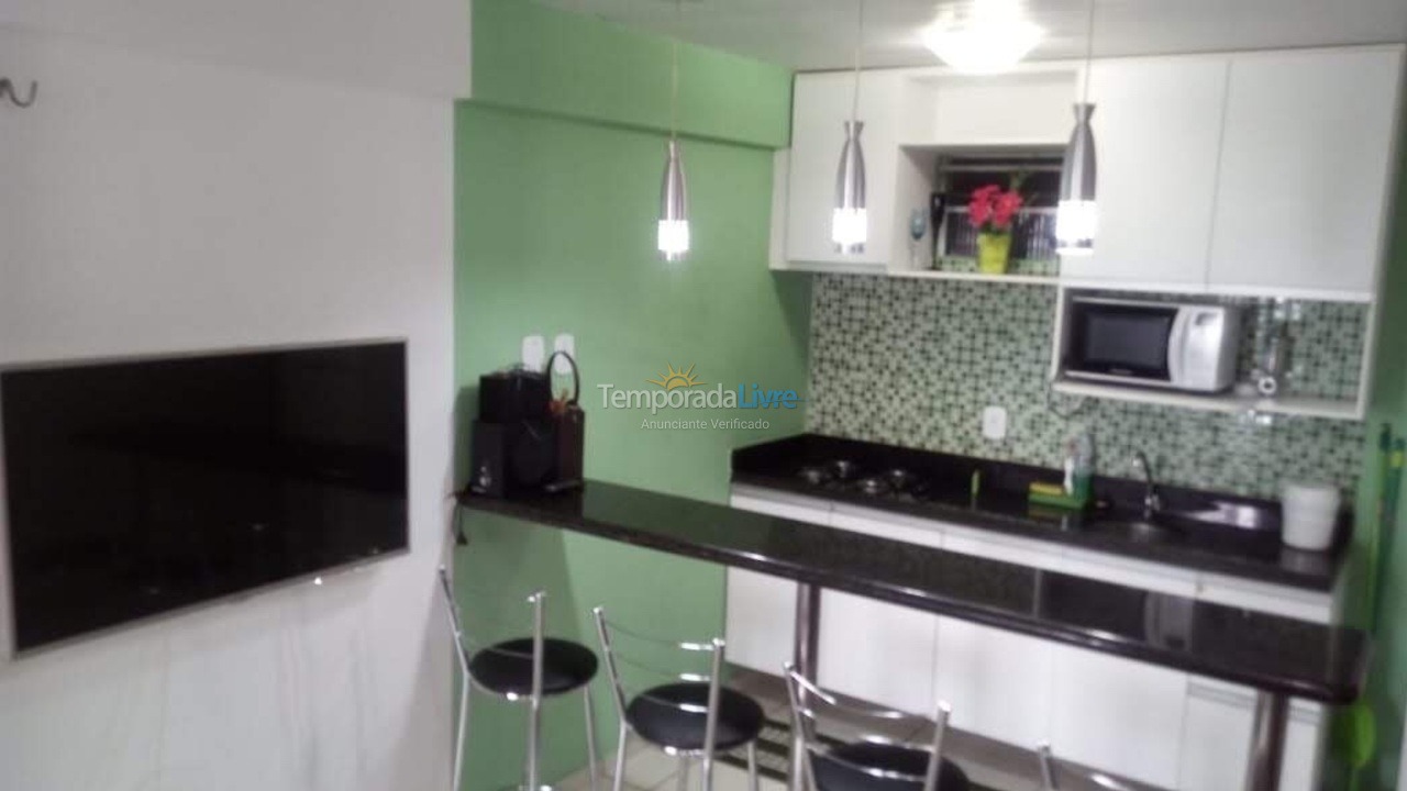 Apartment for vacation rental in Luís Correia (Atalaia)