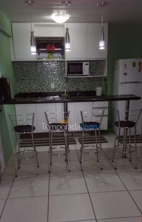 Apartment for vacation rental in Luís Correia (Atalaia)