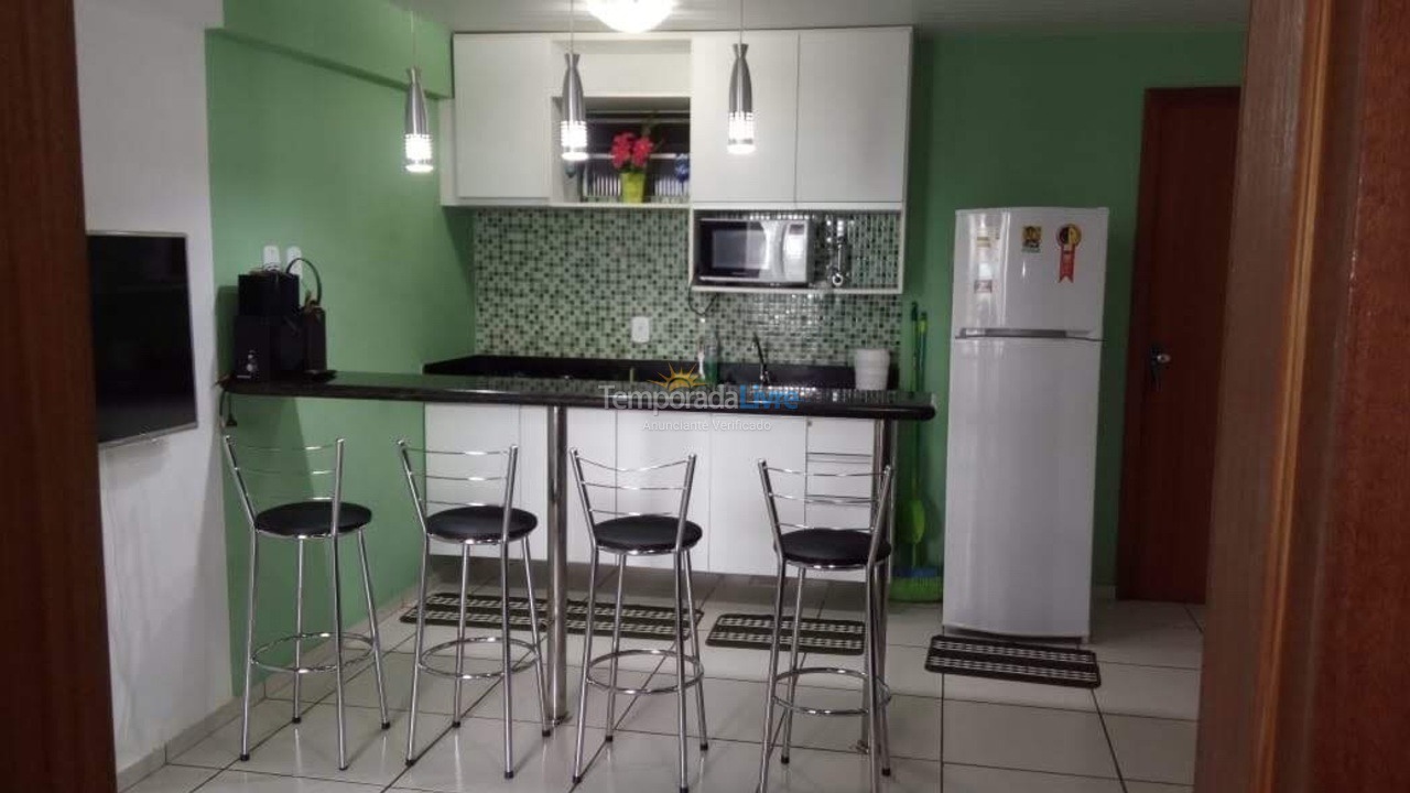 Apartment for vacation rental in Luís Correia (Atalaia)