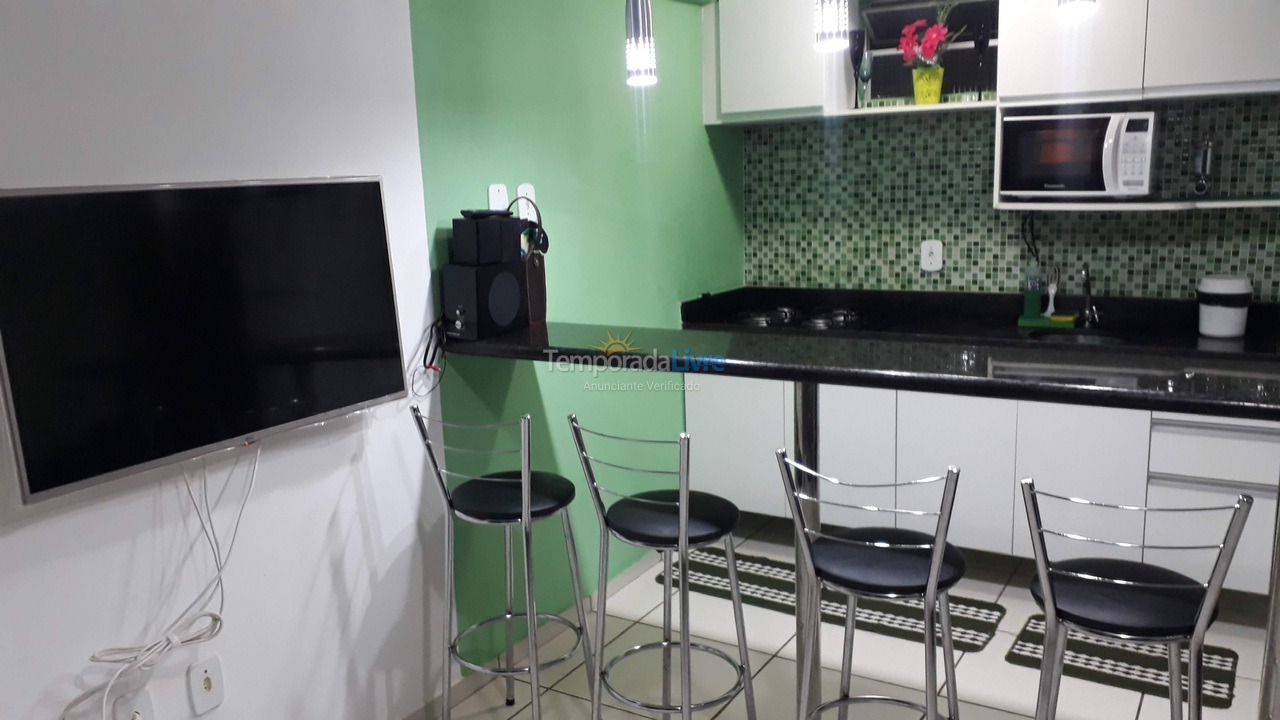 Apartment for vacation rental in Luís Correia (Atalaia)