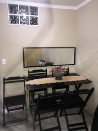 Guarujá/duplex com arrumação 40 metros da [editado] wi-fi