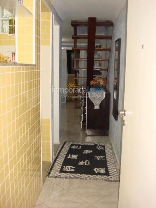 Apartamento para aluguel de temporada em Guarujá (Pitangueiras)