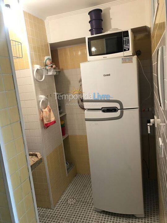 Apartamento para aluguel de temporada em Guarujá (Pitangueiras)