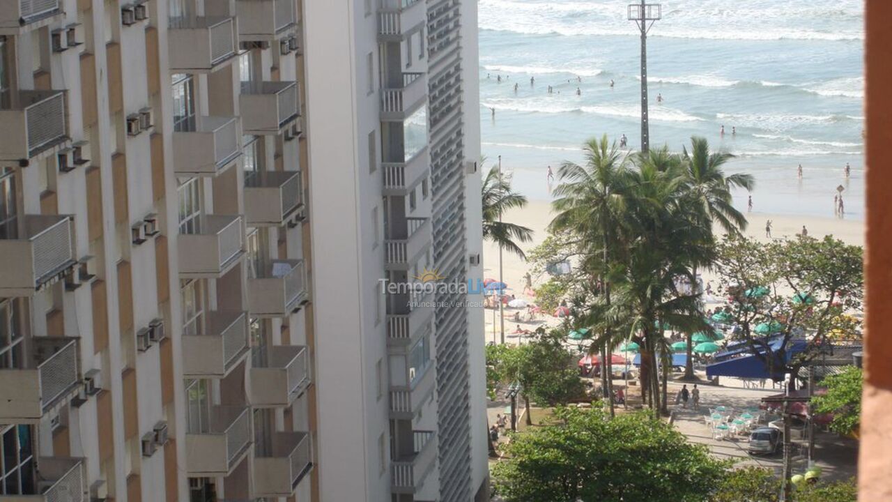 Apartamento para aluguel de temporada em Guarujá (Pitangueiras)