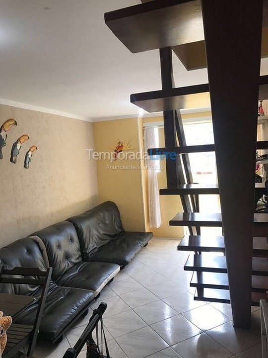 Apartamento para aluguel de temporada em Guarujá (Pitangueiras)