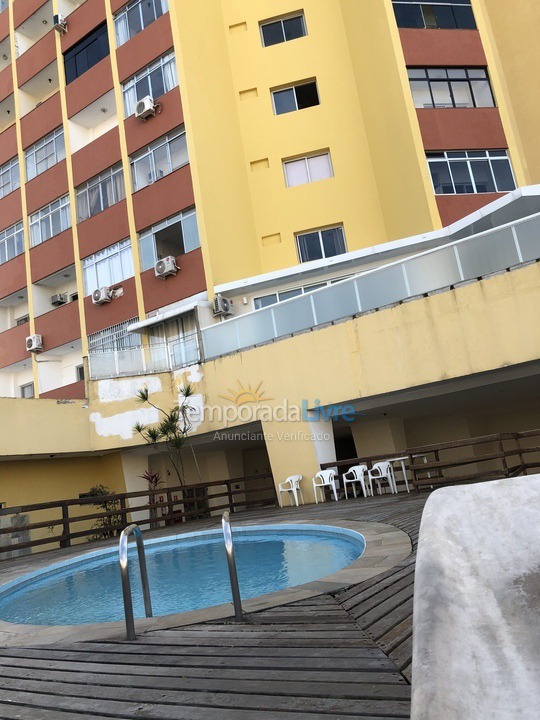 Apartamento para aluguel de temporada em Guarujá (Pitangueiras)