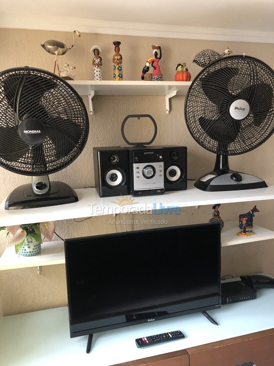 Apartamento para aluguel de temporada em Guarujá (Pitangueiras)