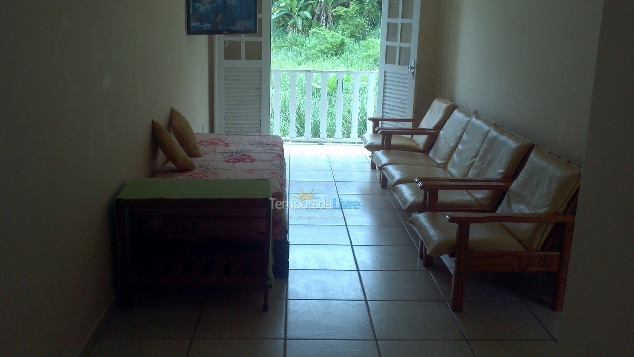Apartment for vacation rental in Ubatuba (Praia Grande)