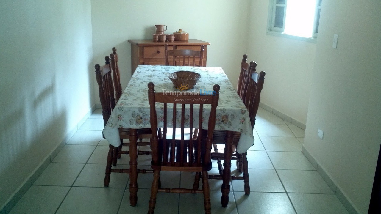 Apartment for vacation rental in Ubatuba (Praia Grande)