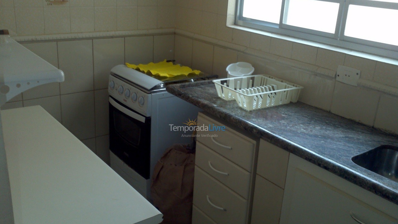 Apartment for vacation rental in Ubatuba (Praia Grande)