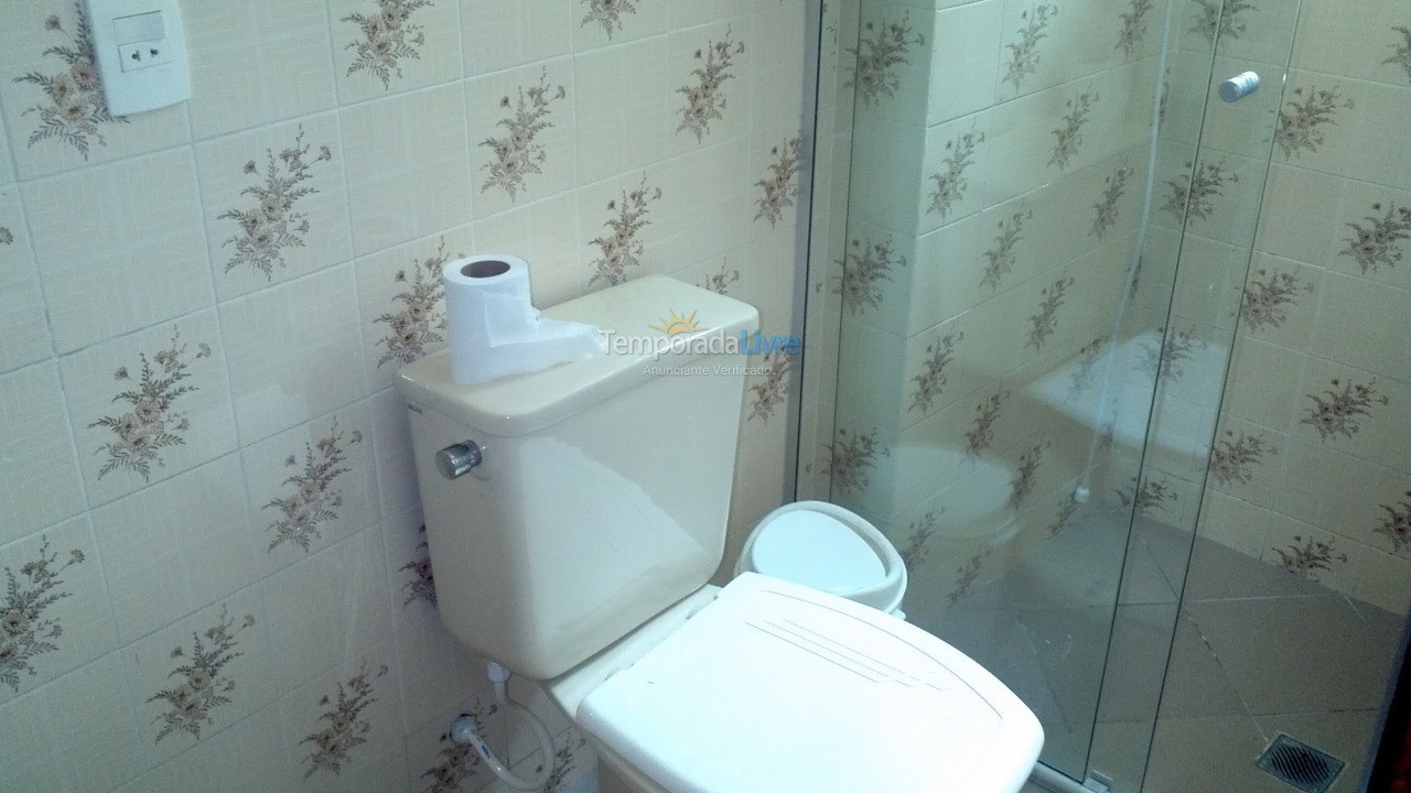 Apartment for vacation rental in Ubatuba (Praia Grande)