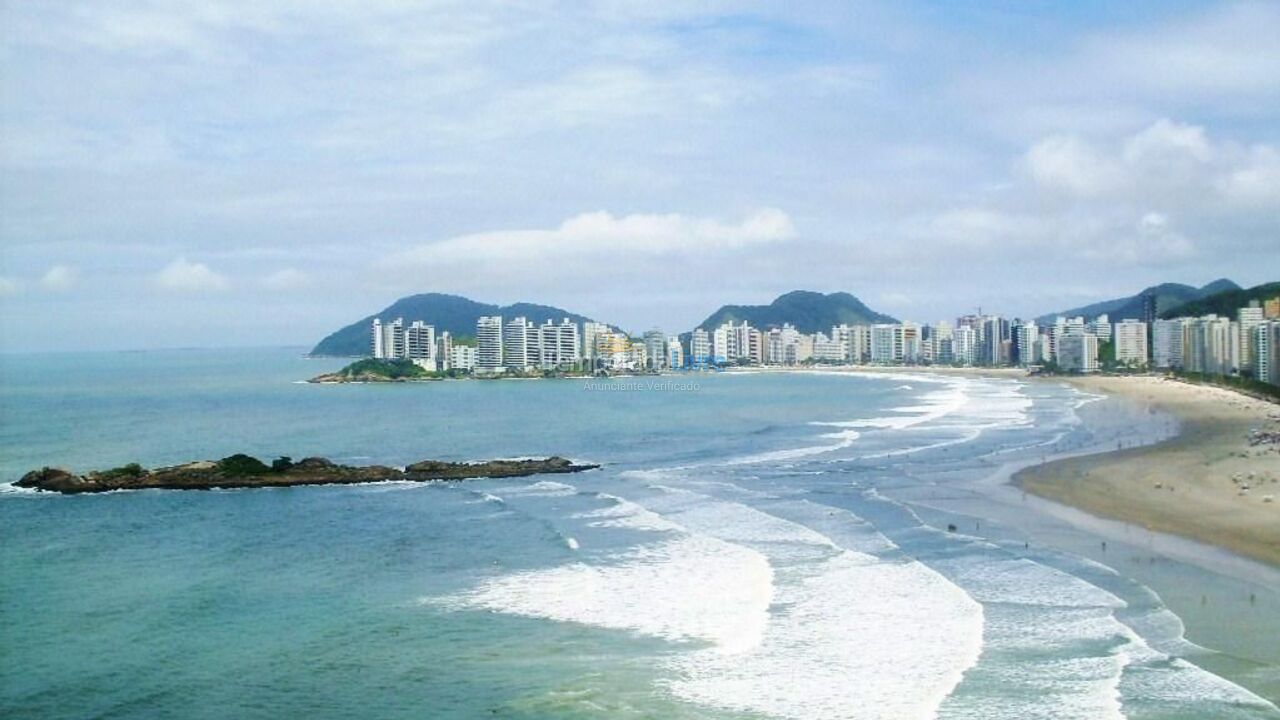 Apartamento para aluguel de temporada em Guarujá (Pitangueiras)