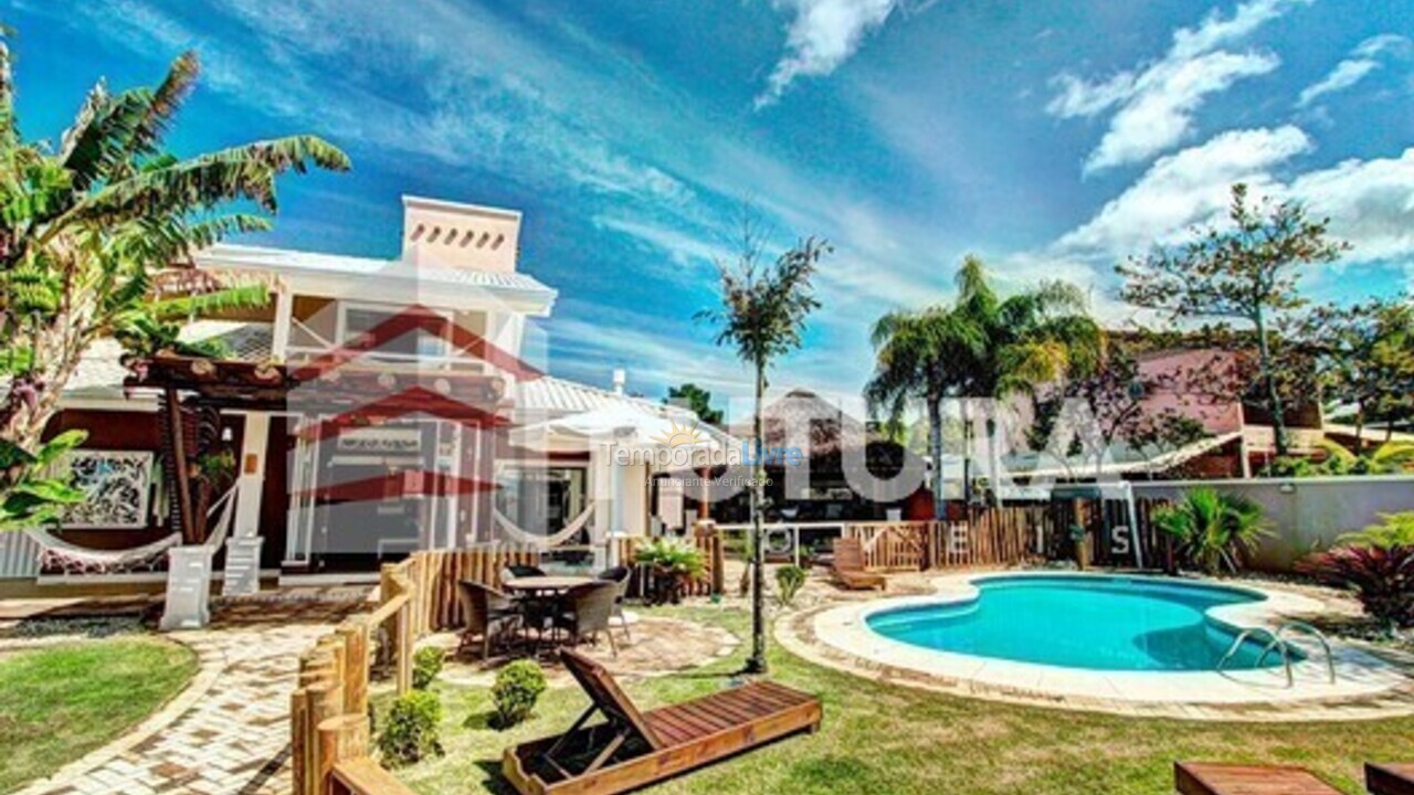 Casa para aluguel de temporada em Bombinhas (Mariscal)
