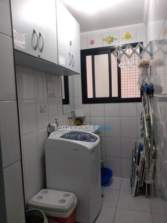 Apartamento para aluguel de temporada em Praia Grande (Guilhermina)