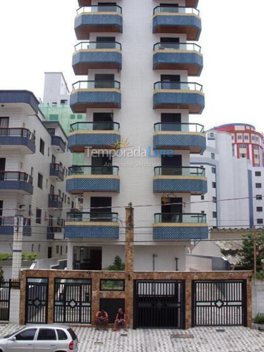 Apartamento para aluguel de temporada em Praia Grande (Guilhermina)